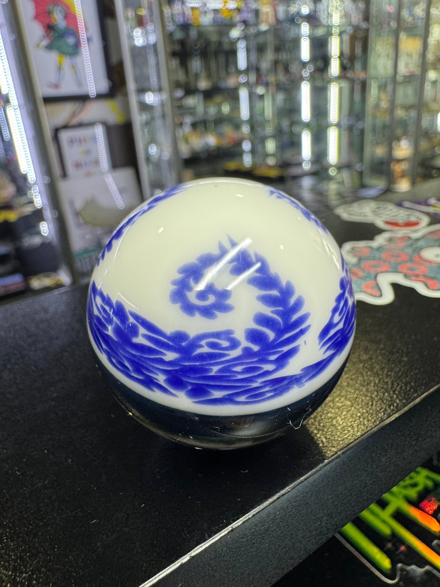 Dwreck x Kurt B marble.