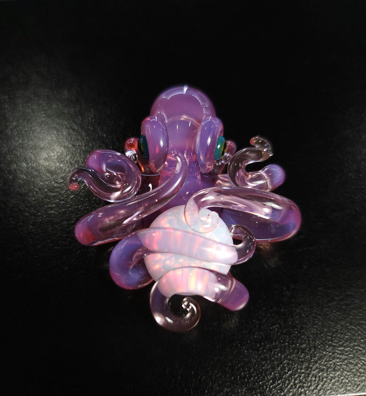 Liz Wright Octopus Pendant Captive Opal