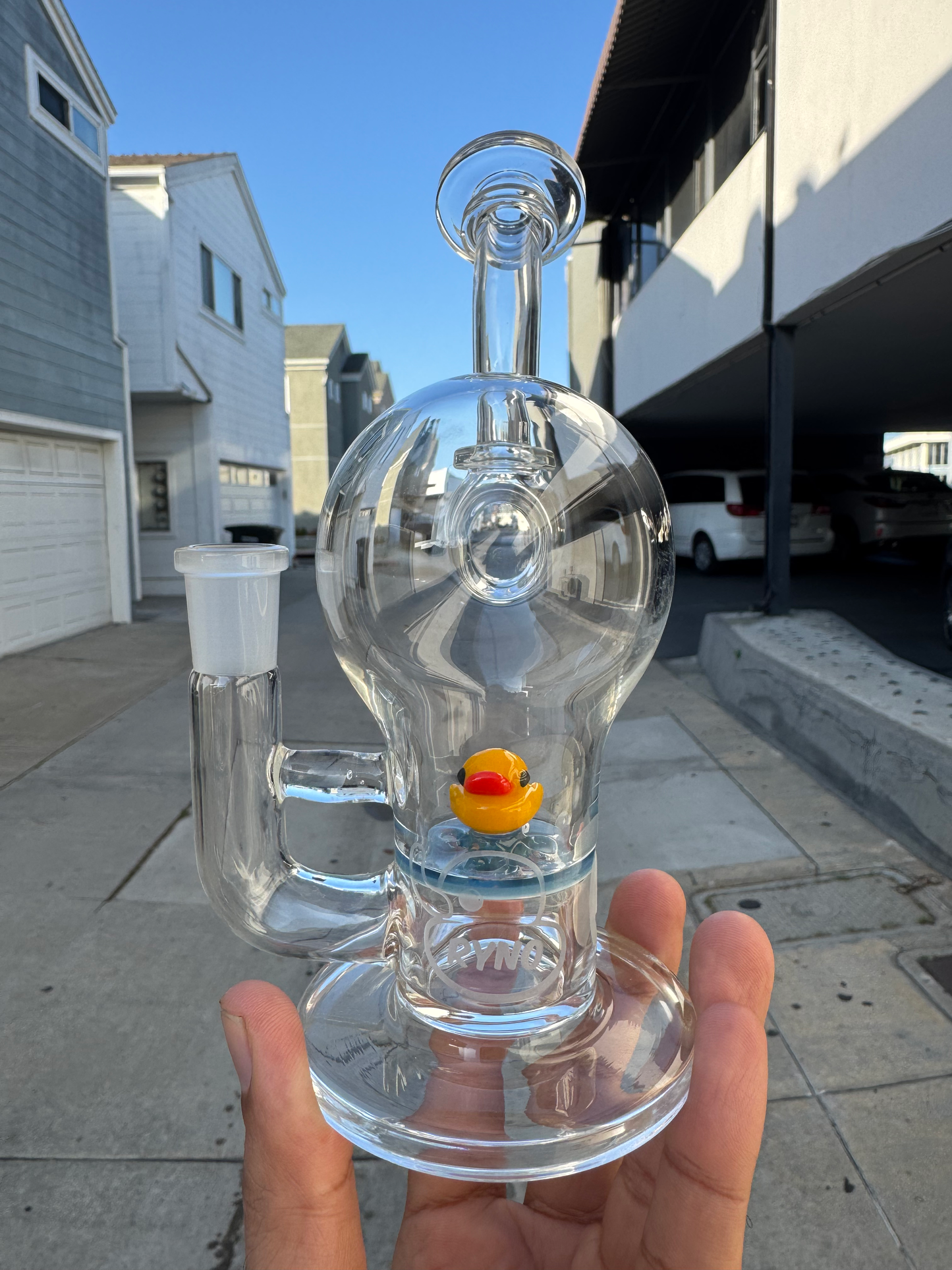 Ryno x Governmint Glass Jacuzzi
