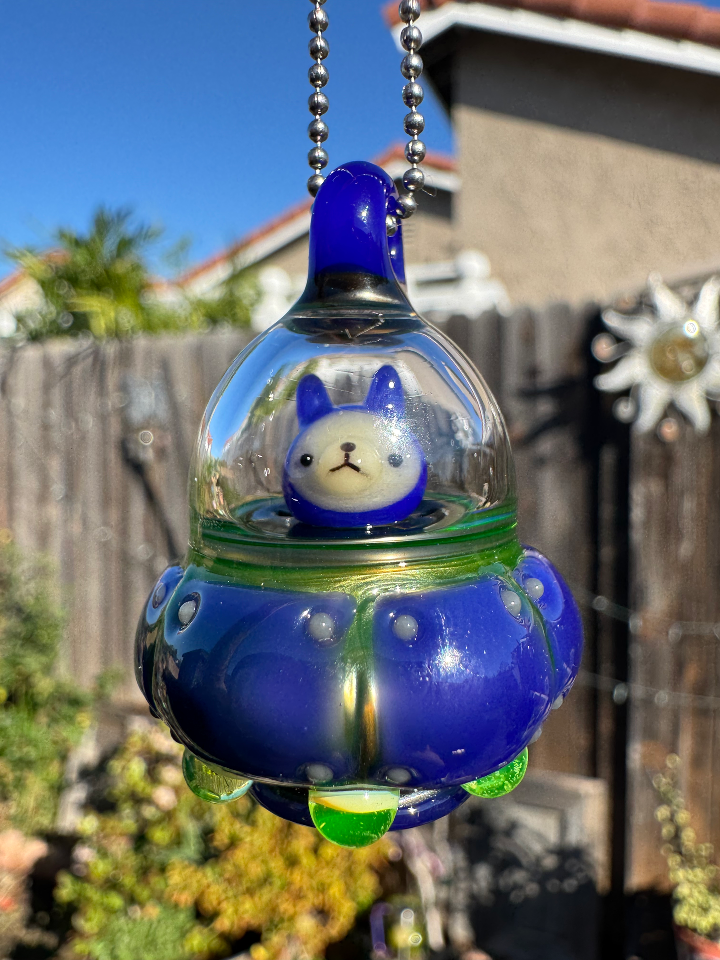 Aquariust UV  UFO chappy Pendy