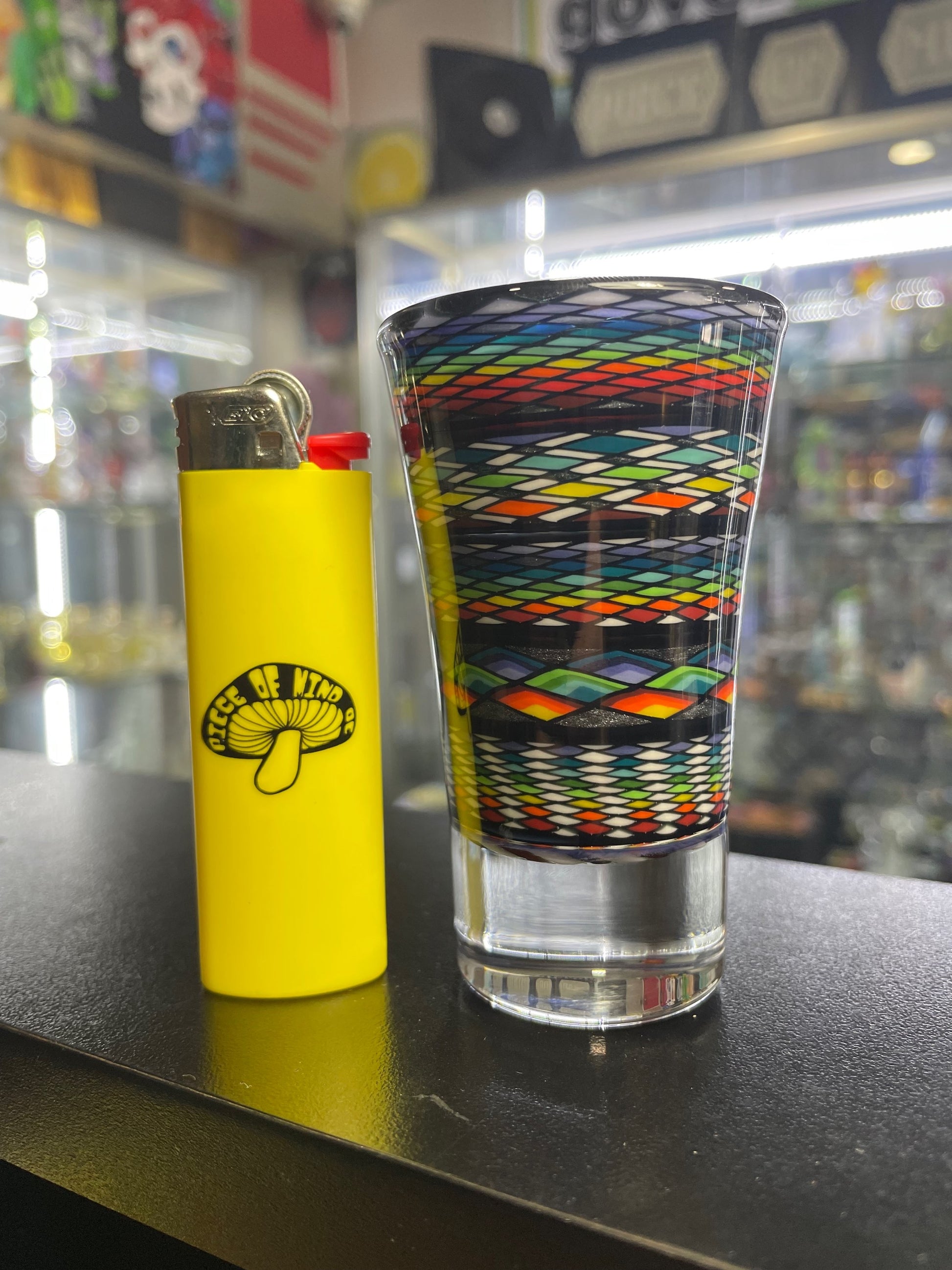 Kevin Murray Shot Glass