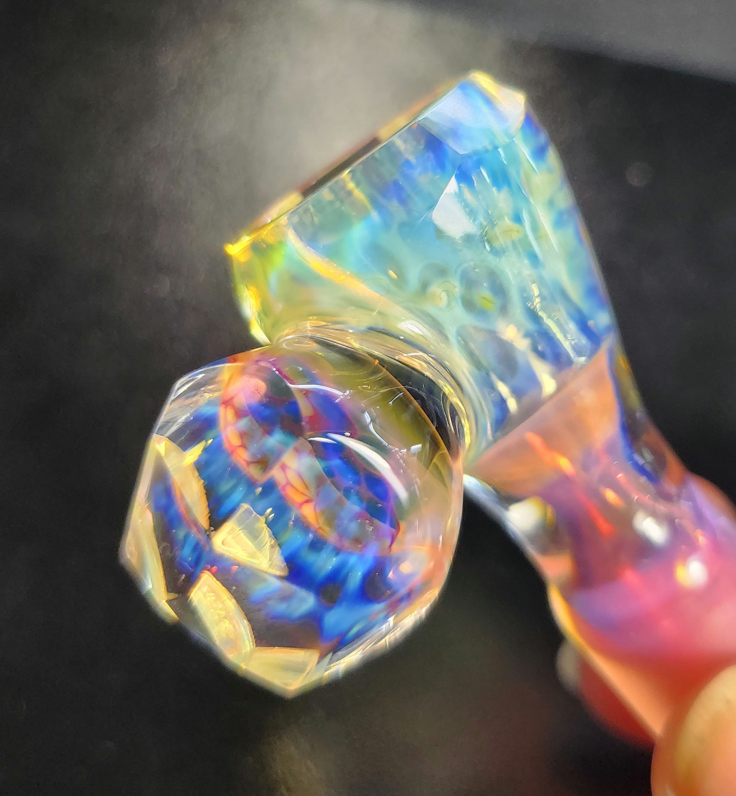 Swank Fumed and Faceted 14mm Roozie's Slide Show 2022
