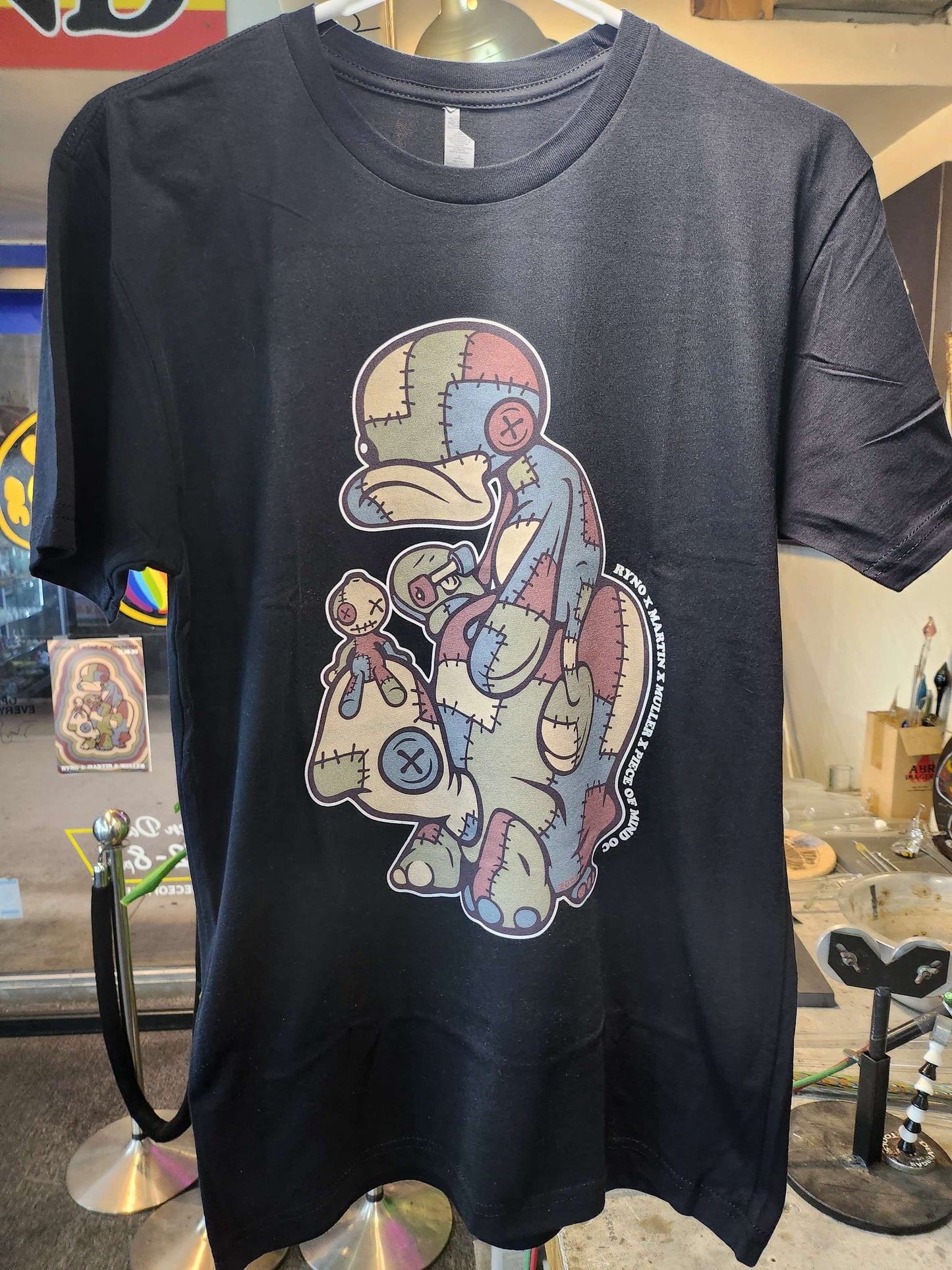 Ryno, Martin and Muller x Piece of Mind OC Tee Shirt 2023