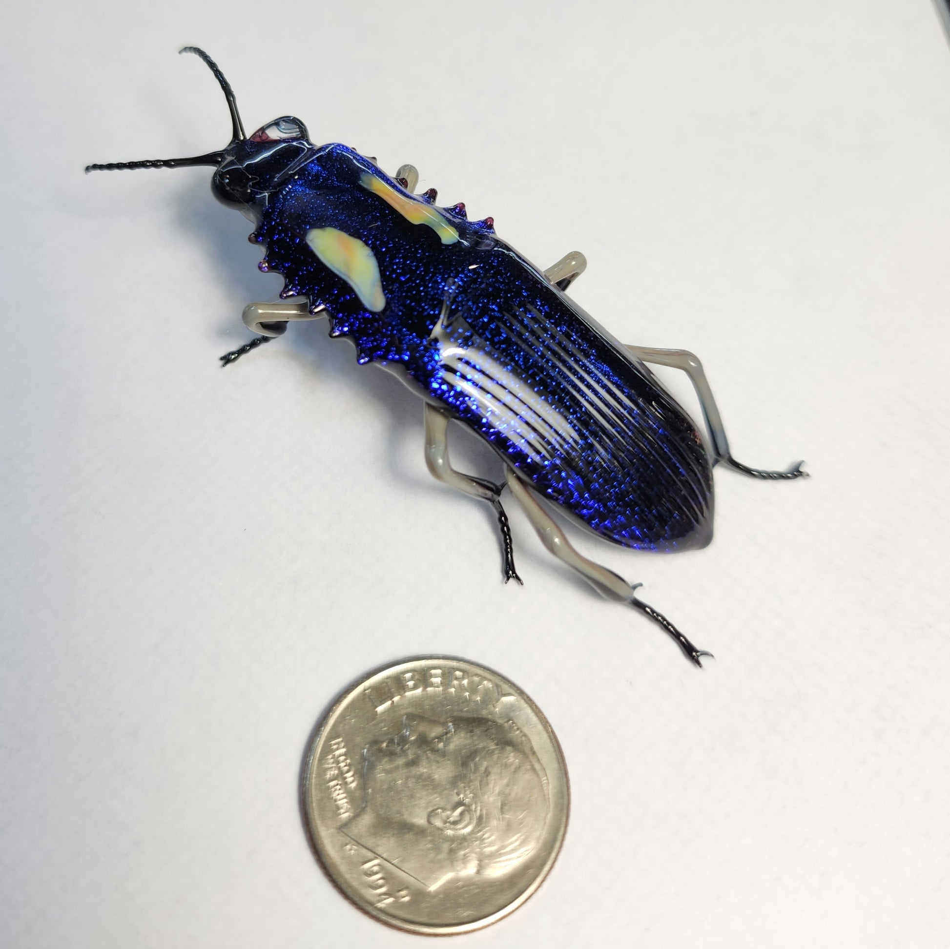 Vetropod Sapphire Jewel Beetle