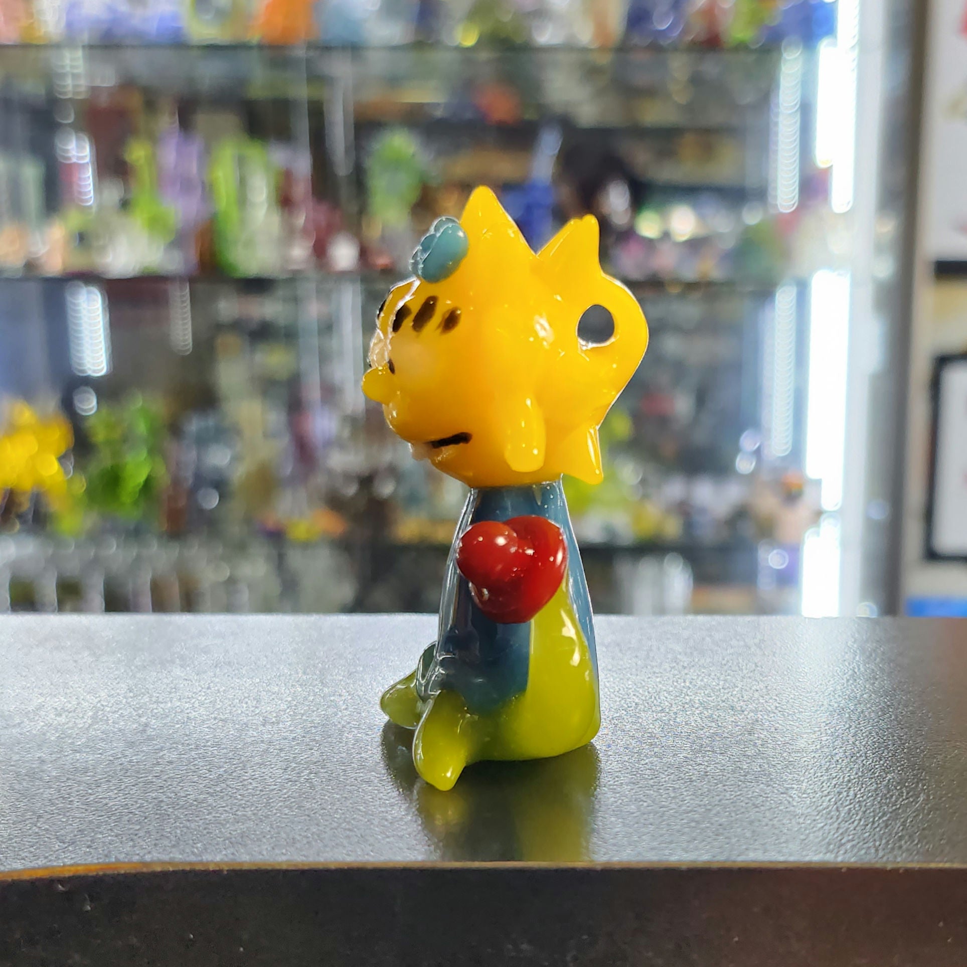 Hoobs 'Alien Maggie' Pendant