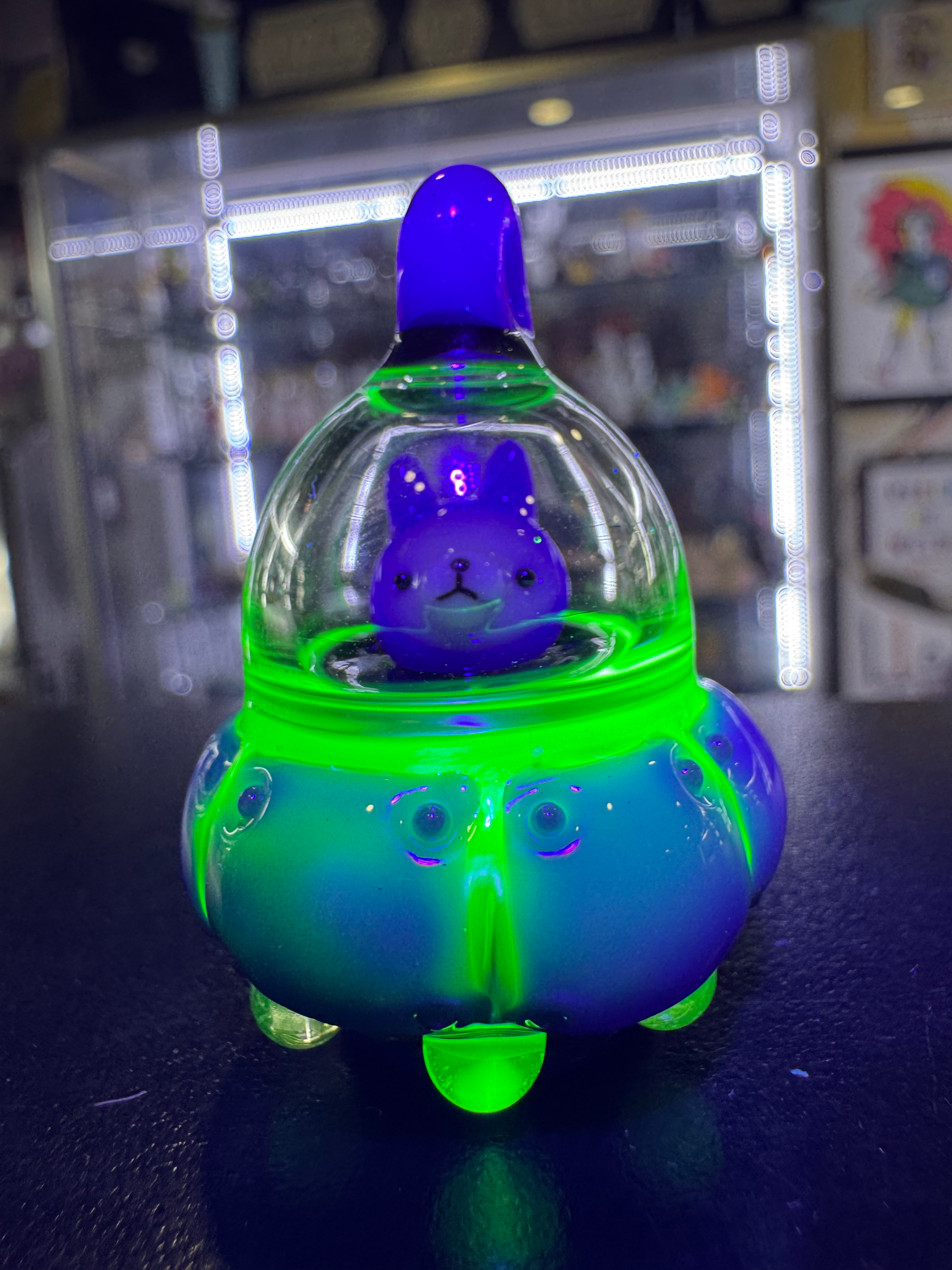 Aquariust UV  UFO chappy Pendy