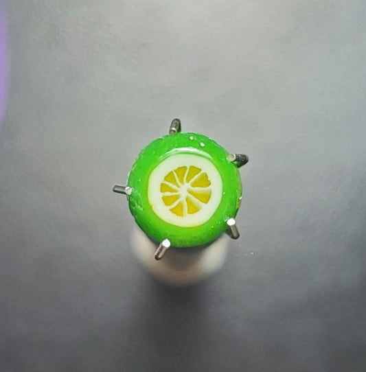 Abigail Castagnaro Lime Pearl