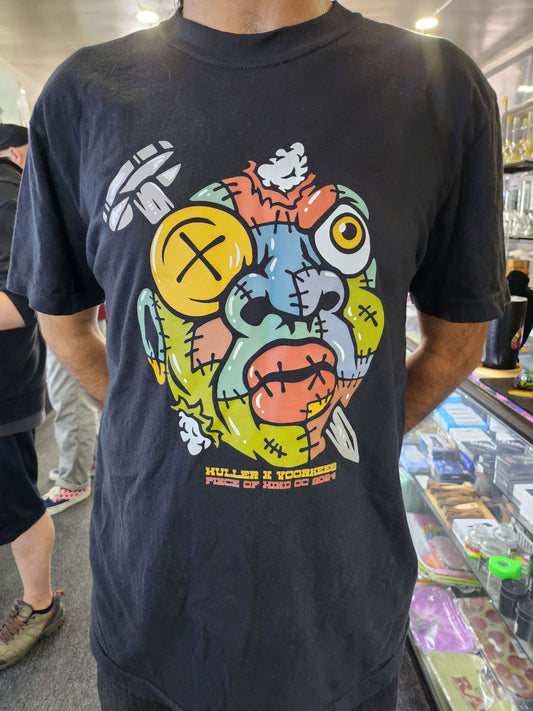 Muller x Voorhees x Piece of Mind OC Tee Shirt 2024