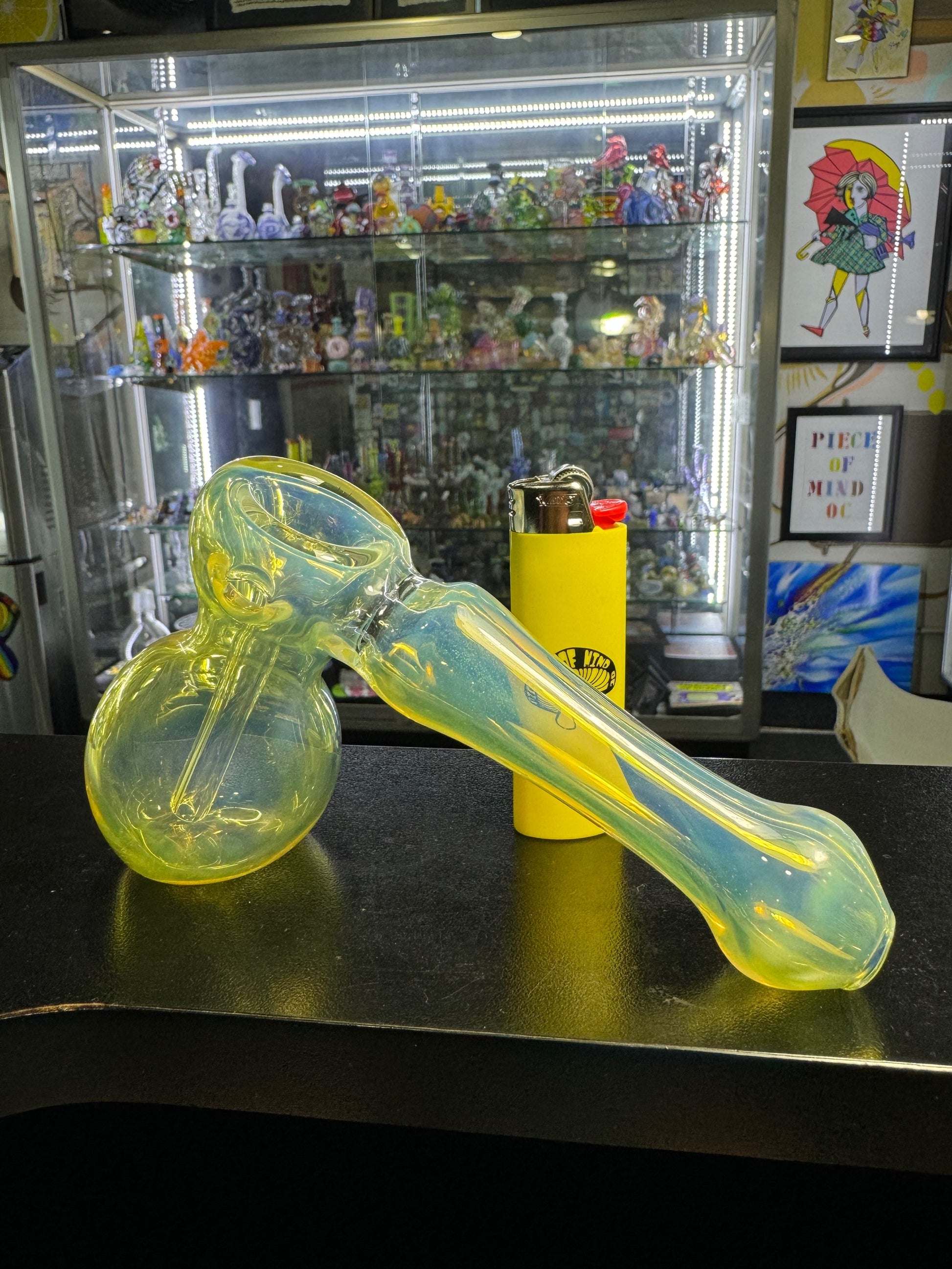 Fume Hammer Bubbler