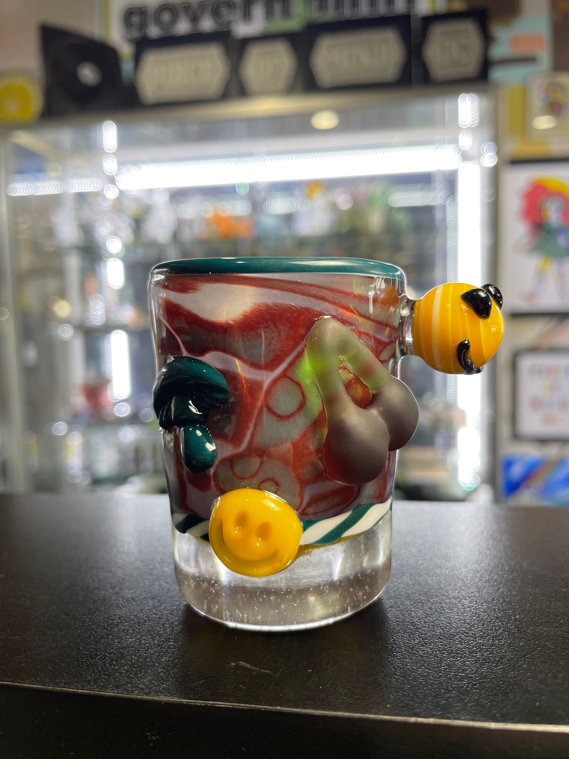 Rye Glass Shot Glass