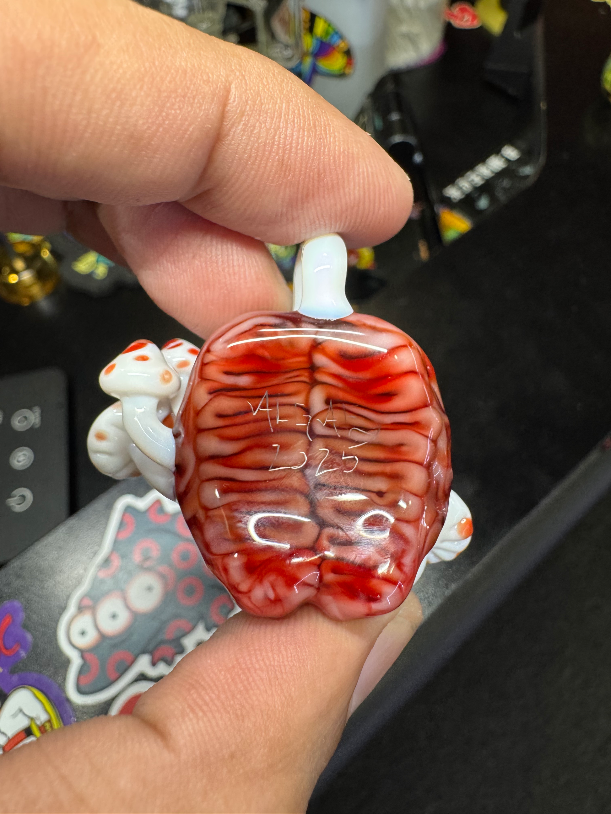Algae x Maygun Brain Growing Mushrooms Pendant