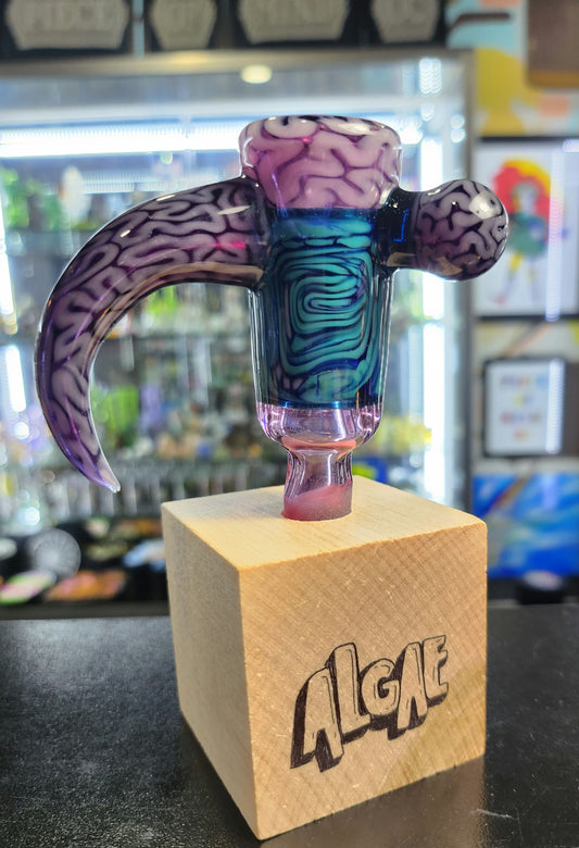 Algae Purple with Millie section 14mm Slide Roozie's Slide Show 2022