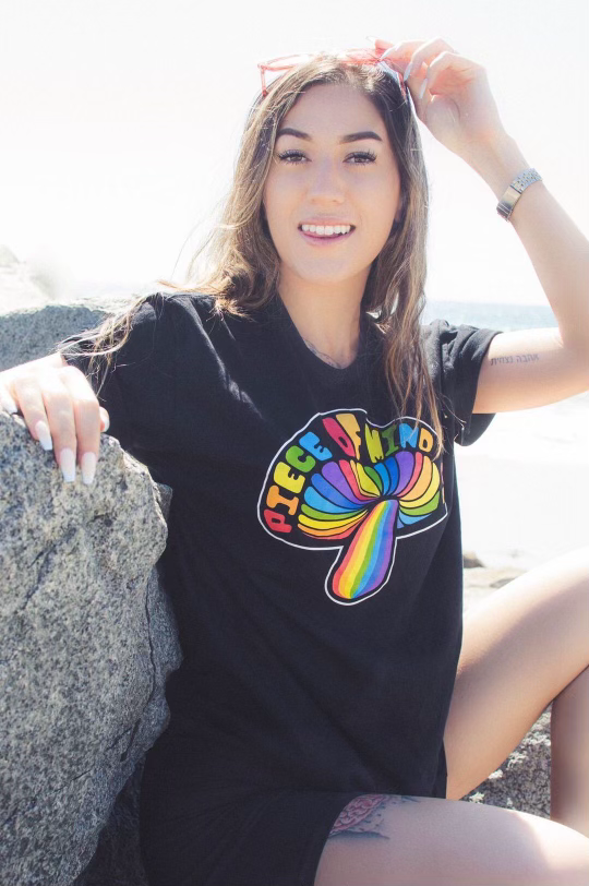 Rainbow Mushroom T-Shirt