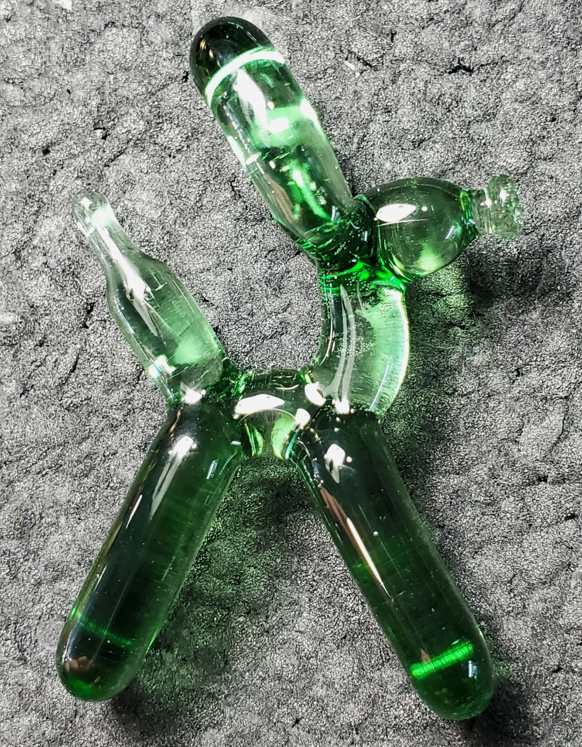 Blitzkriega Balloon Dog Pendant Teal