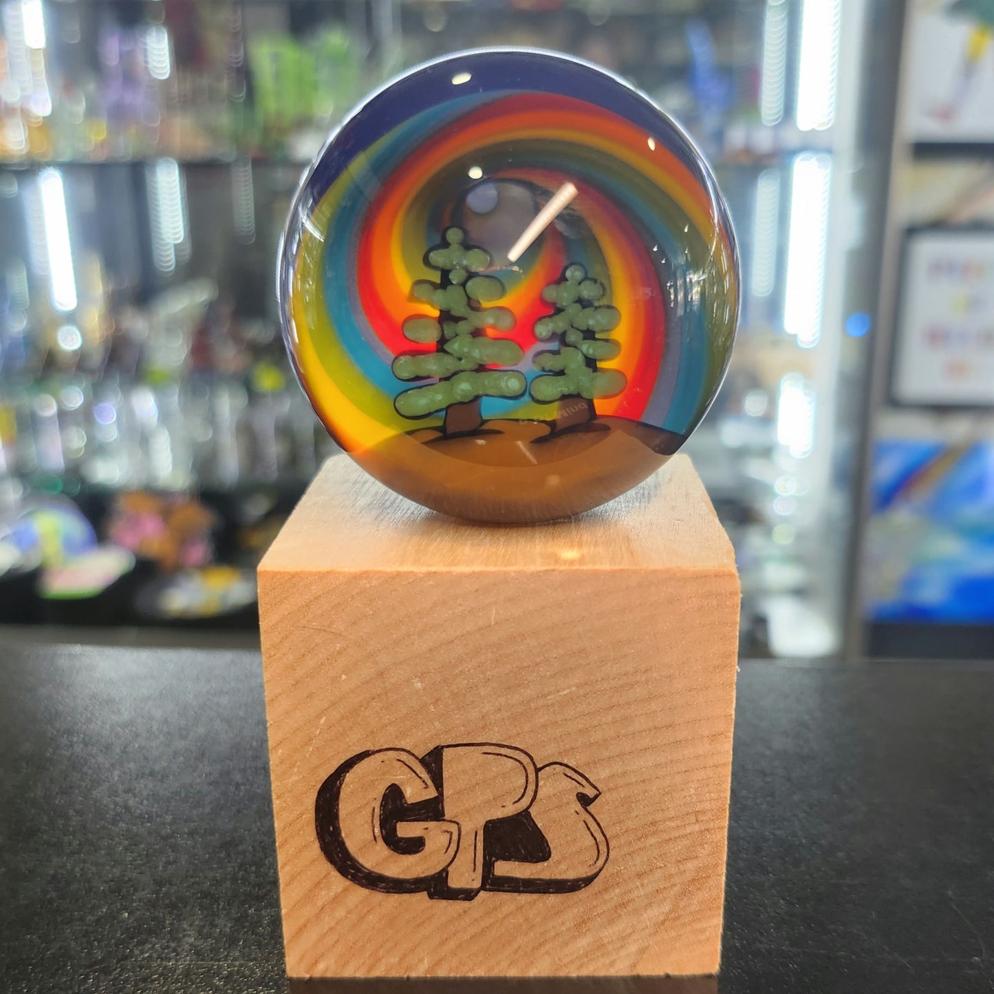 GPS Marble Forest Portal