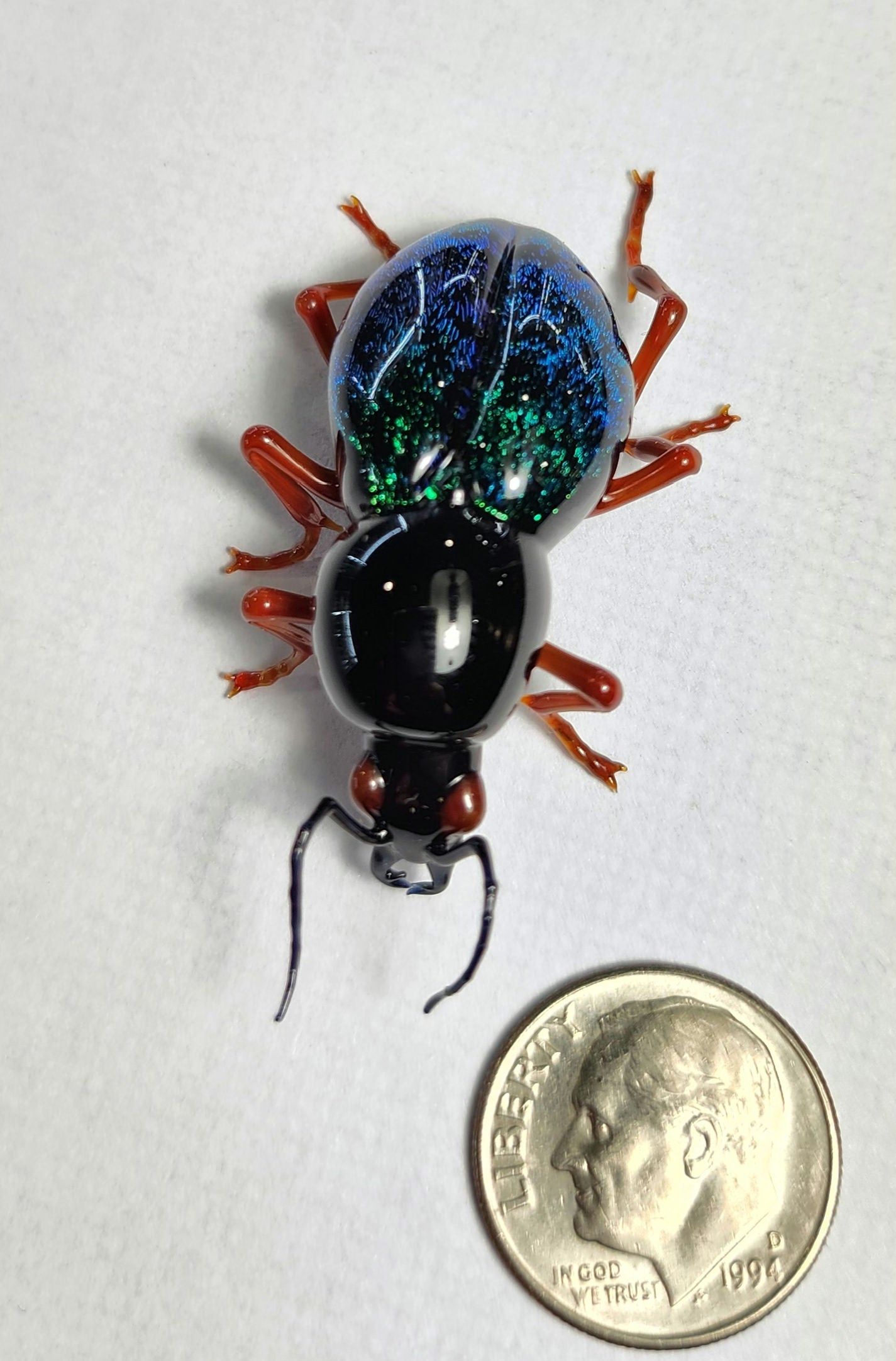 Vetropod Emerald Tiger Beetle