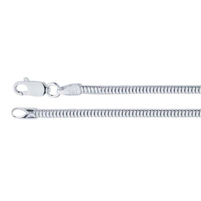 Silver Snake Chain 2.5mm