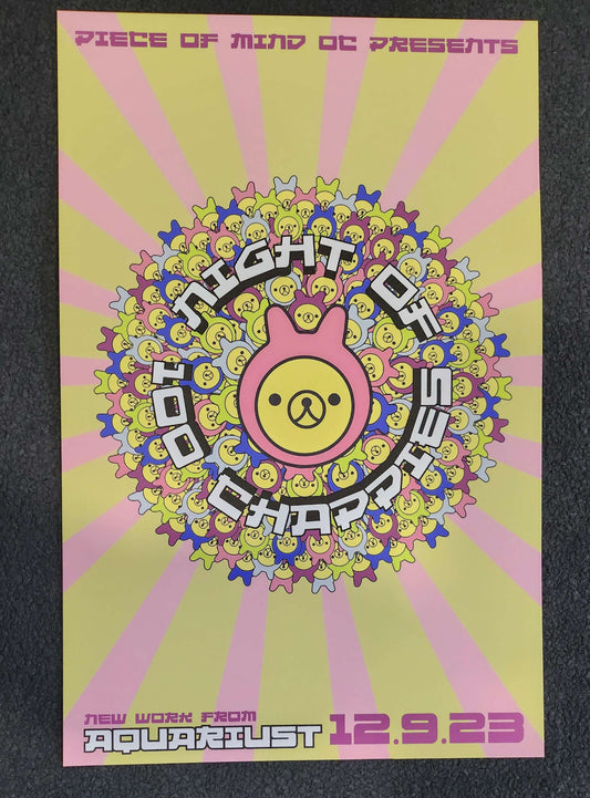 Aquariust x Piece of Mind OC Poster 2023