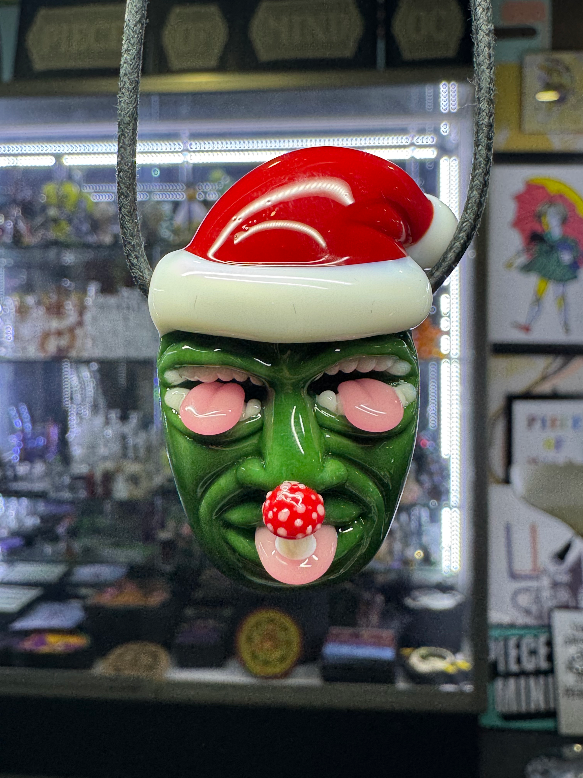 GPS Holiday Tripper Santa Hat Pendant