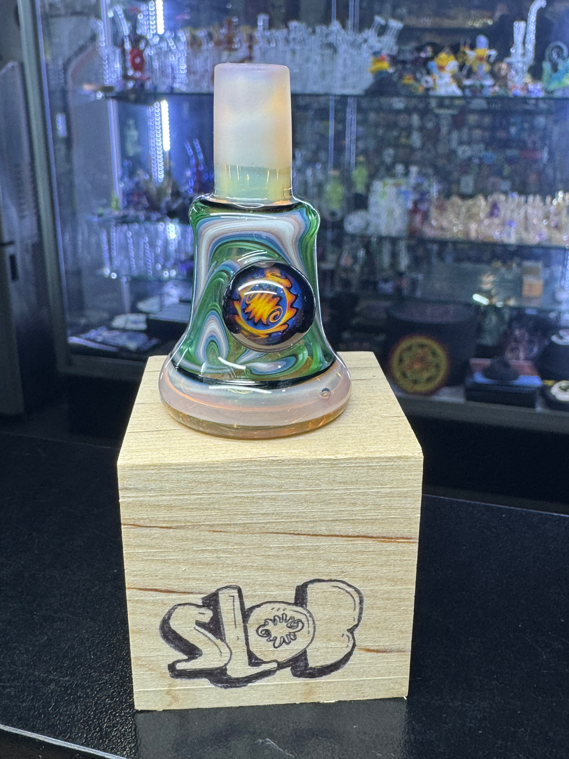 Slob 14mm - 1 hole slide show