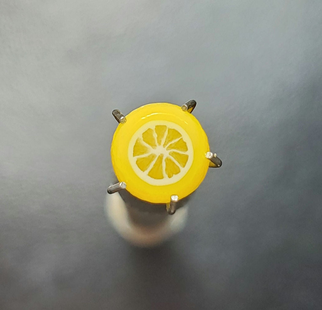 Abigail Castagnaro Lemon Pearl