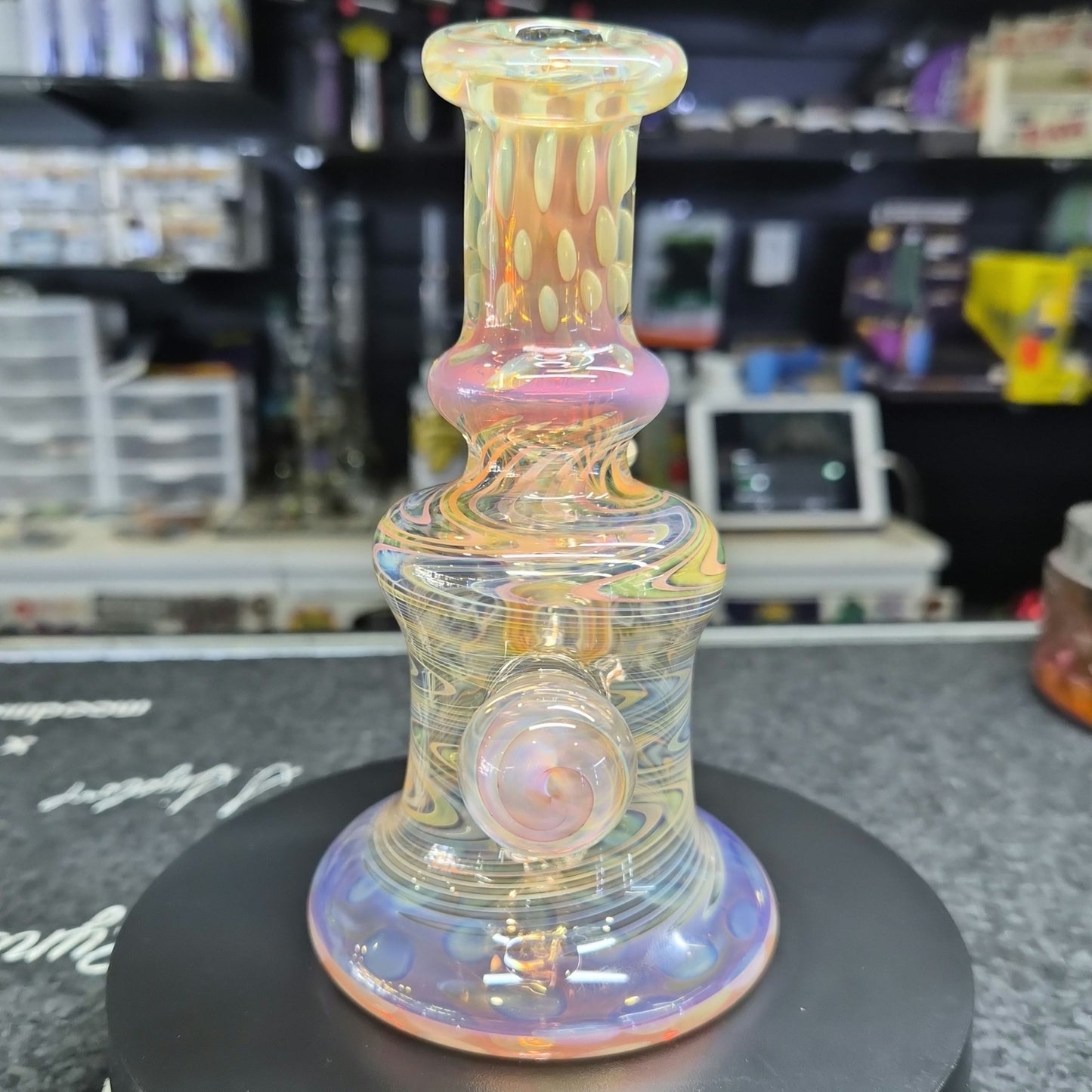 Gasp Mini Tube Gold and Sliver Fume