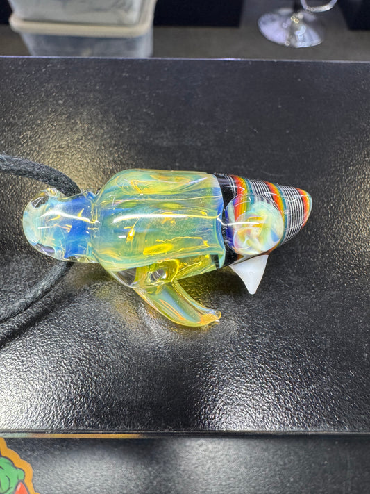 Niko Cray x Bob Snodgrass snake head Pendy