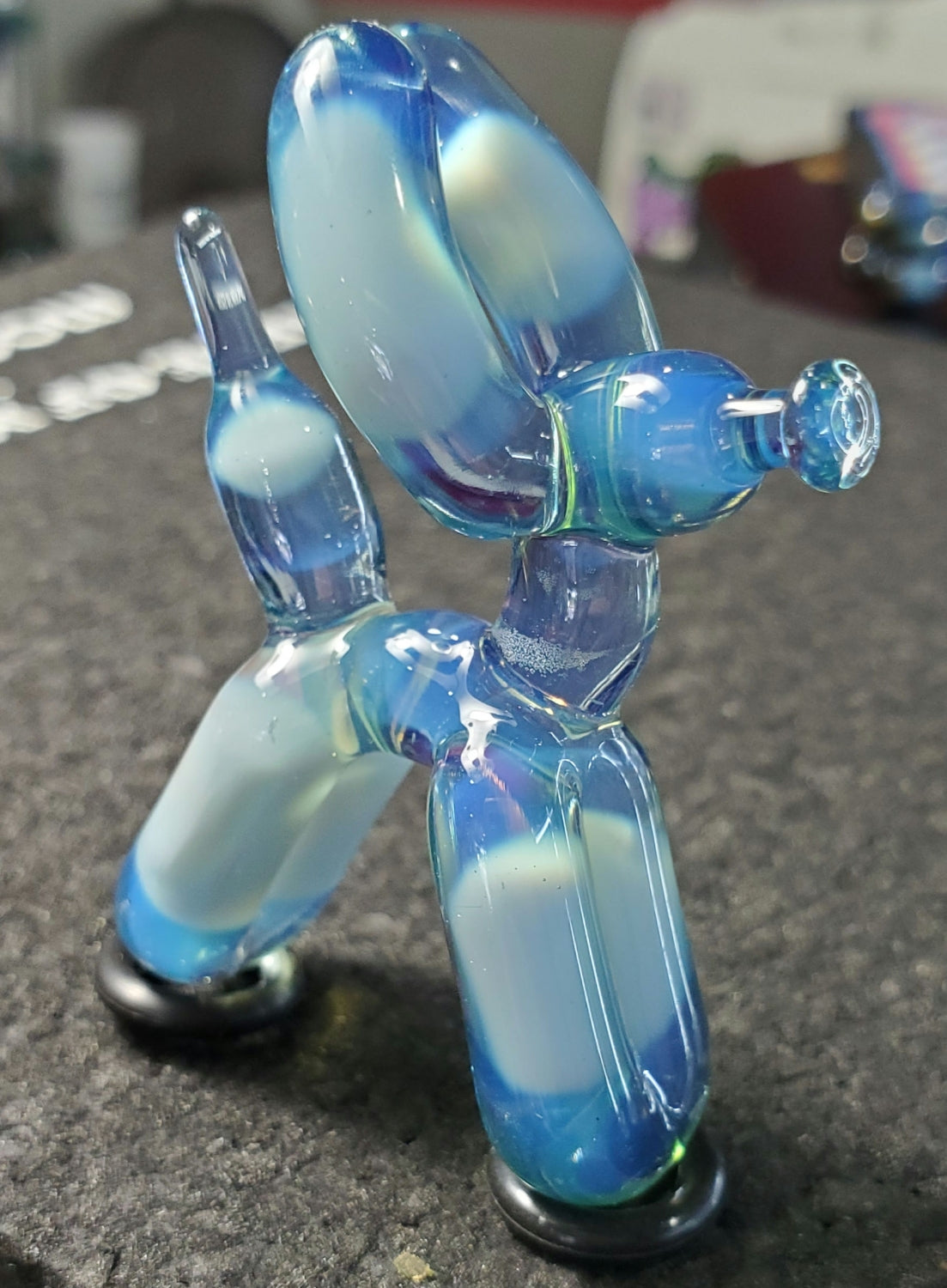 Blitzkriega Balloon Dog Pendant Blue
