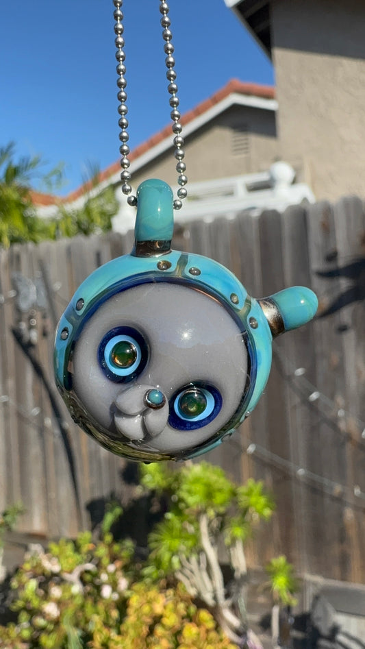 Aquariust UV Cyborg Chappy Pendy Azul