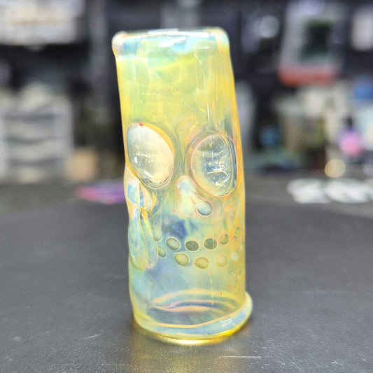 Bob Snodgrass Bead Double Skull