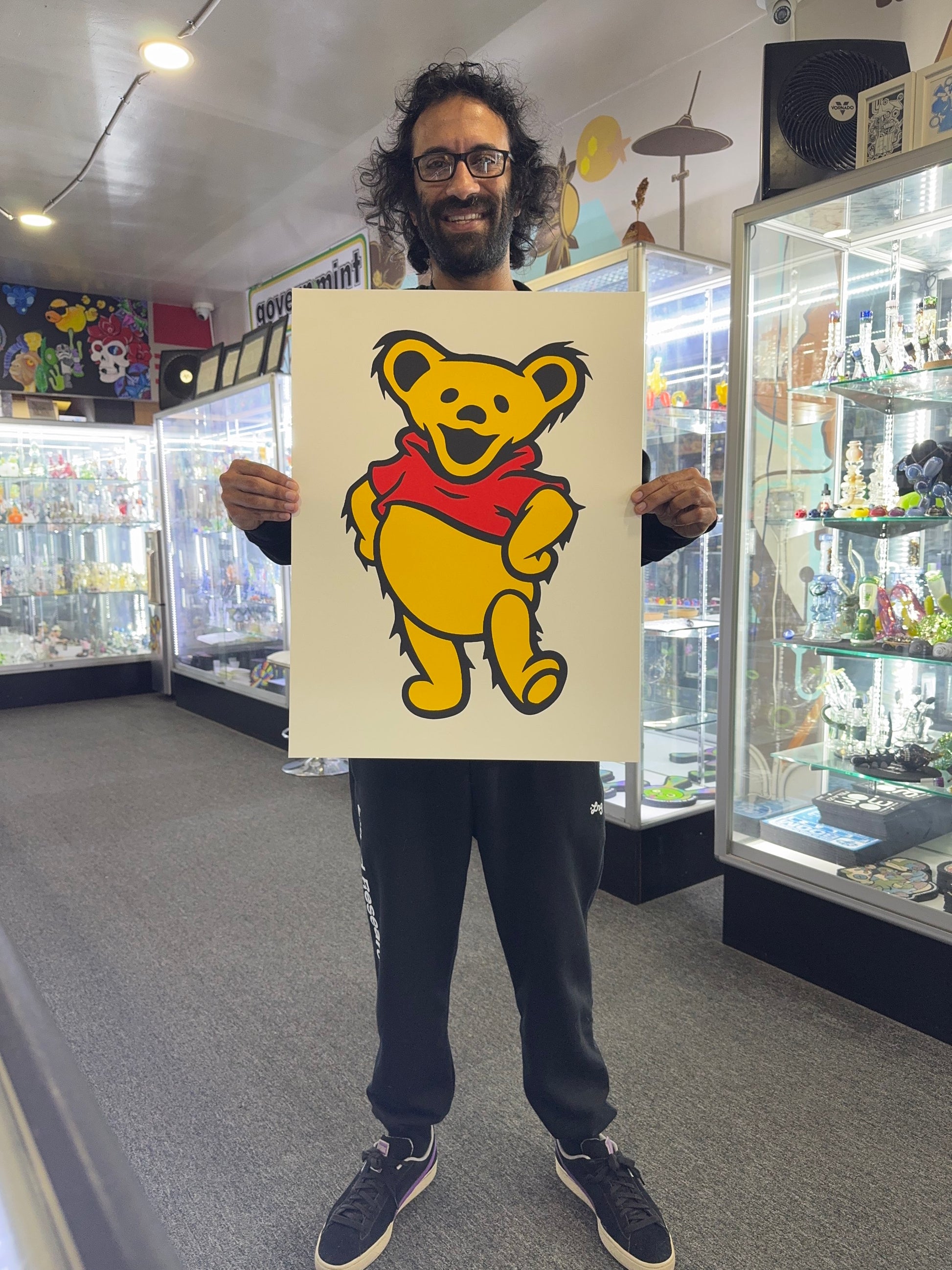 Dancing Pooh Poster Print 18x24 Clever Rooz