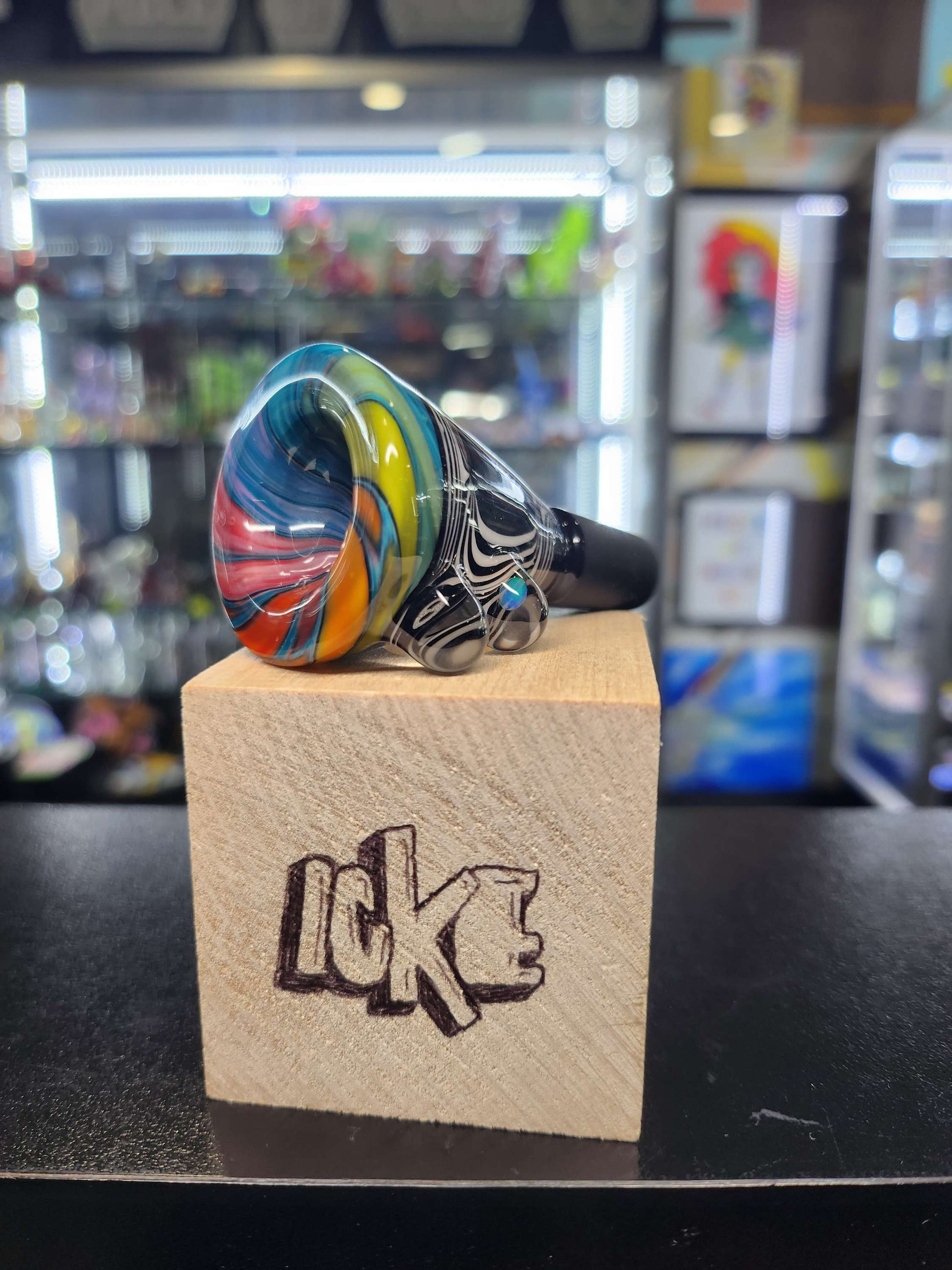 Icke 14mm Slide Black Joint Roozie's Slide Show