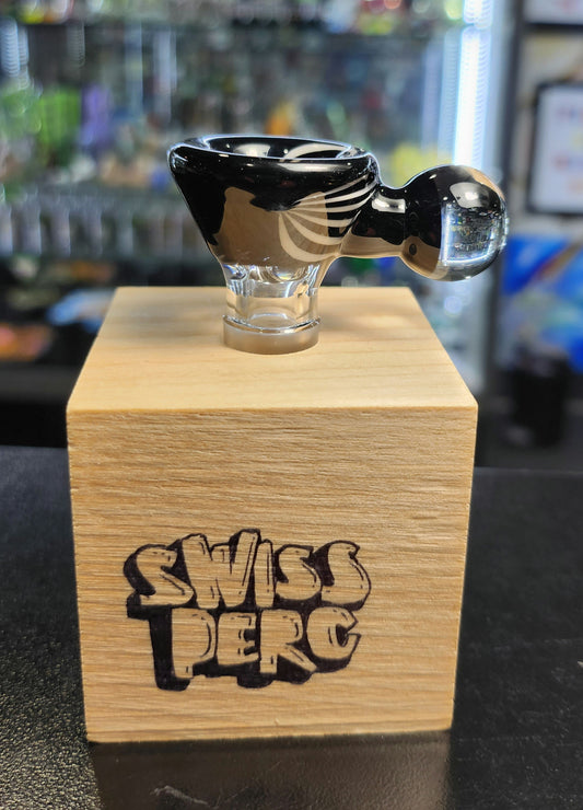 Swiss Perc Black and White 14mm Slide Roozie's Slide Show 2022
