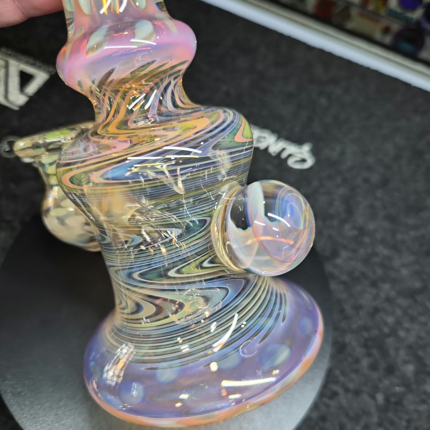 Gasp Mini Tube Gold and Sliver Fume