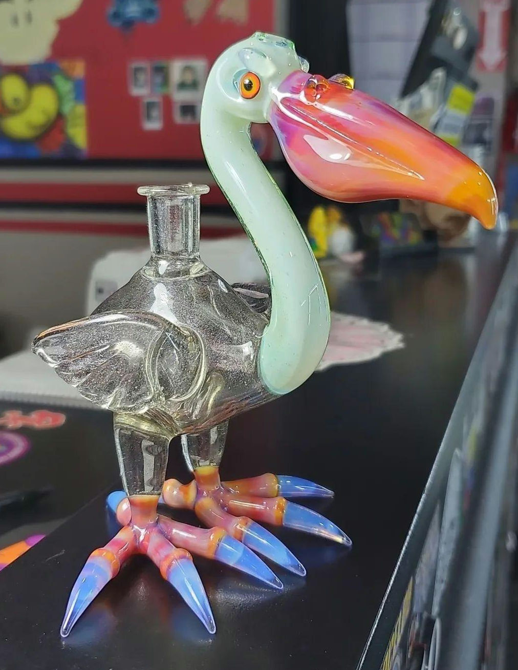 Burtoni Pelican Rig