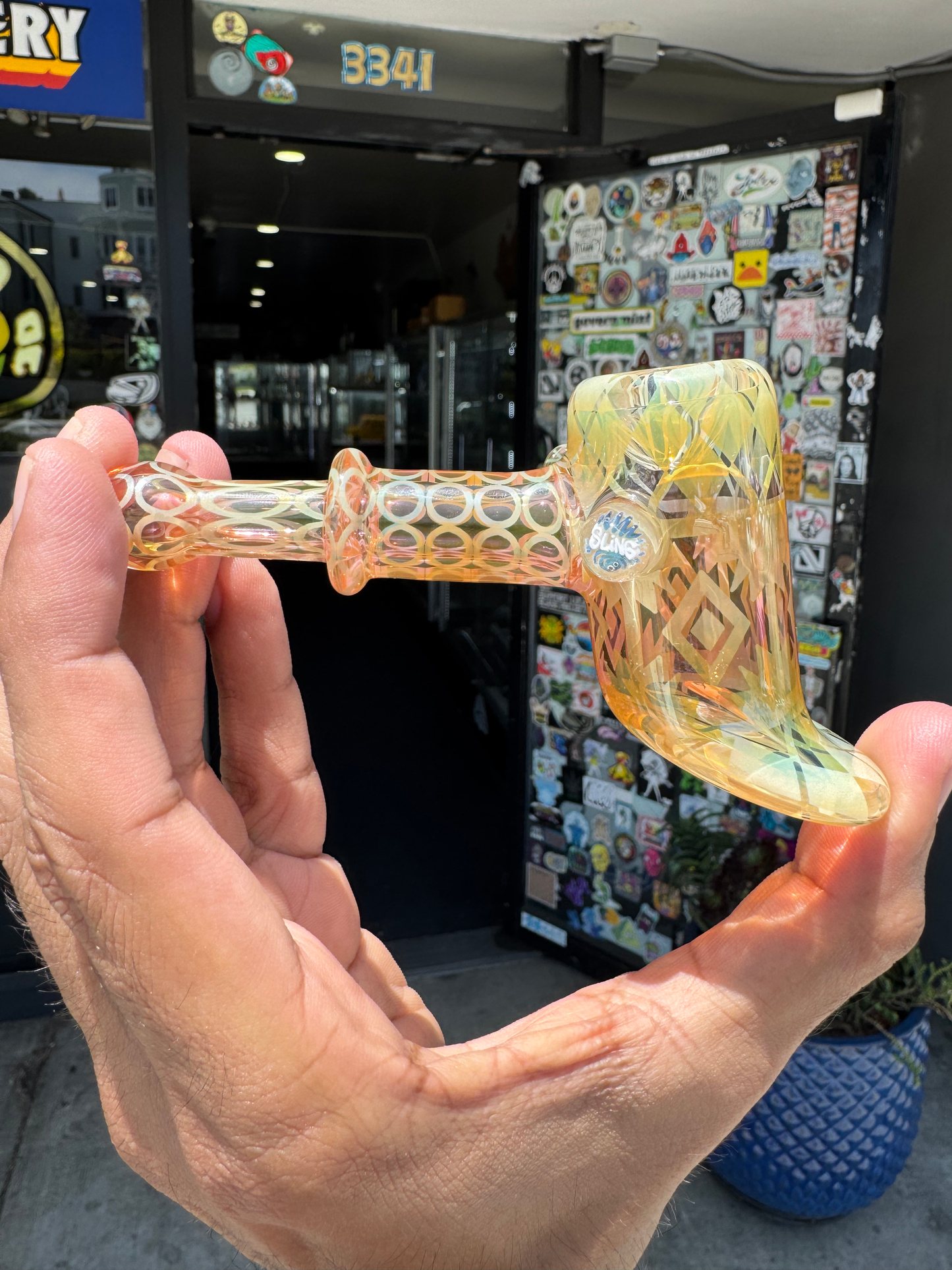 Slinger Fume Hammer