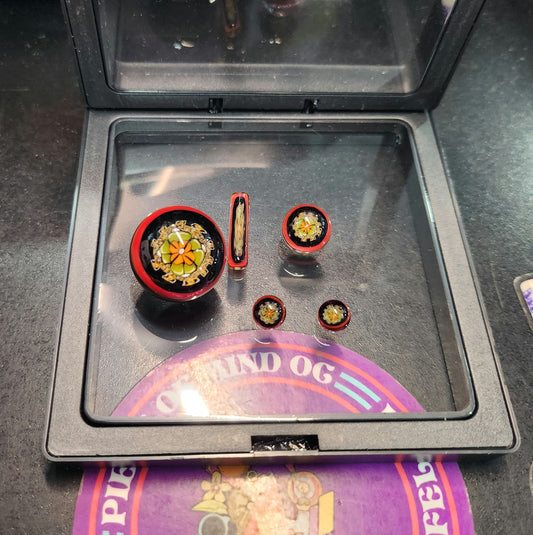Pinky Brewtz Marble, Pillar and Pearl set