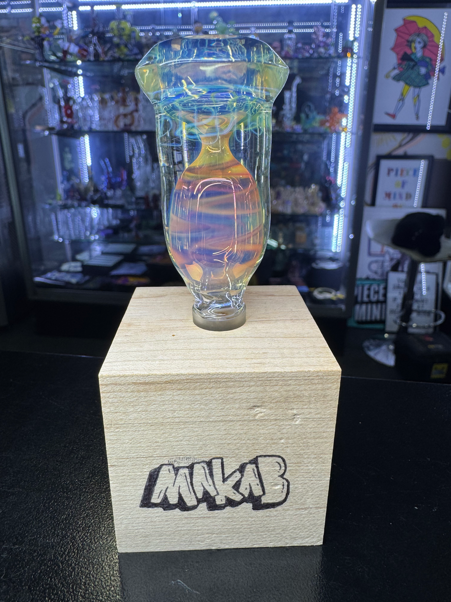 Maka B. 14mm -  1 hole slide show 1