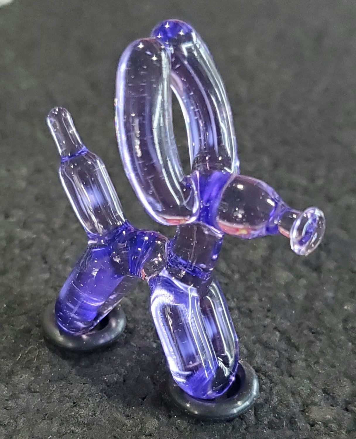Blitzkriega Balloon Dog Pendant Purple Rain