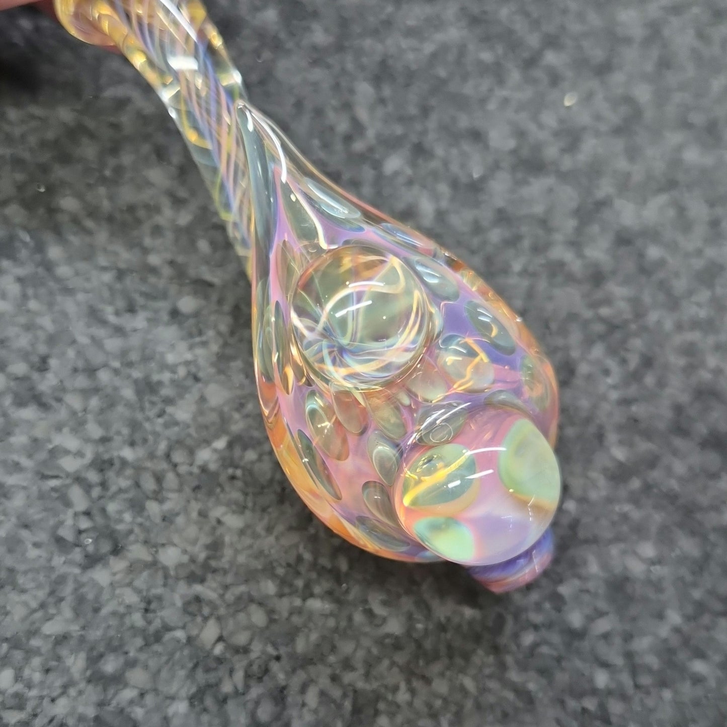 Gasp Bent Spoon