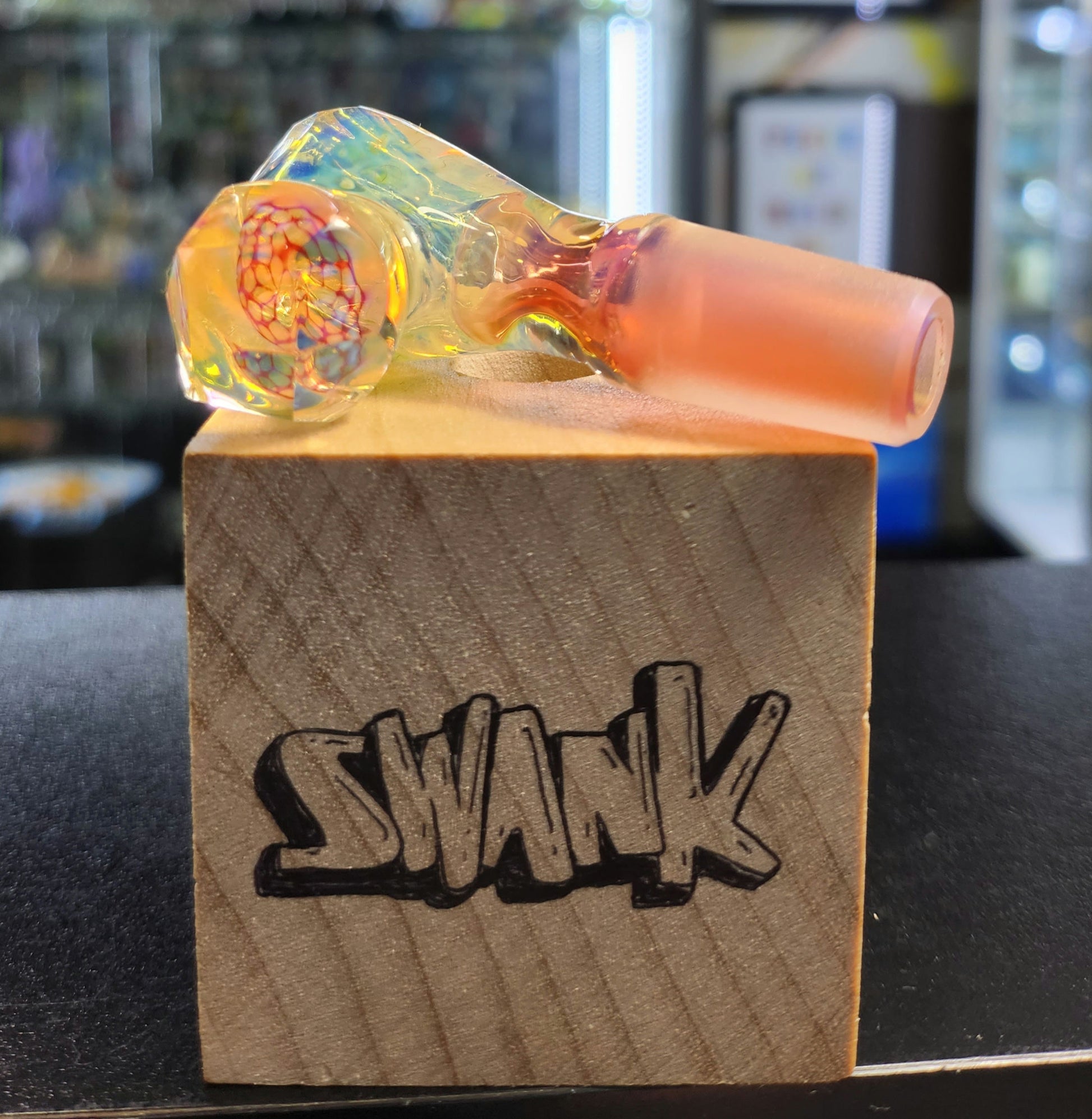 Swank Fumed and Faceted 14mm Roozie's Slide Show 2022
