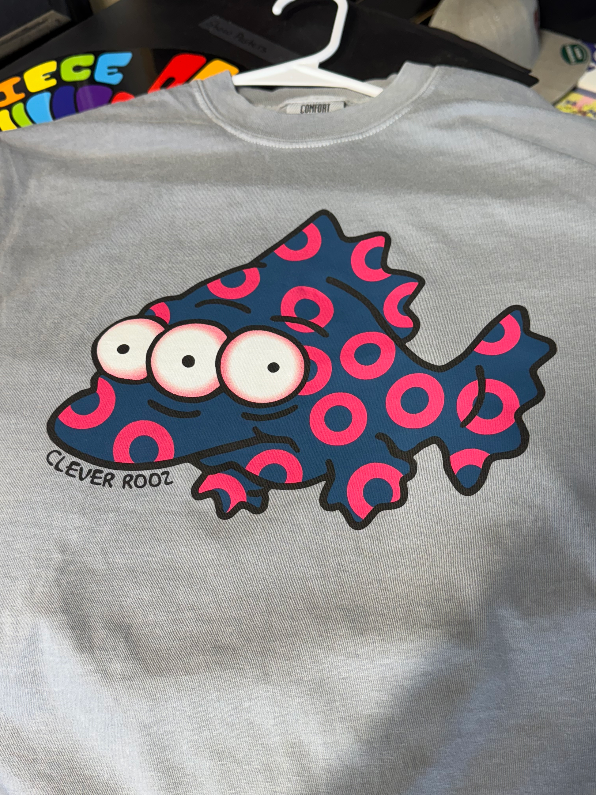Fish Mon Full Color Clever Rooz
