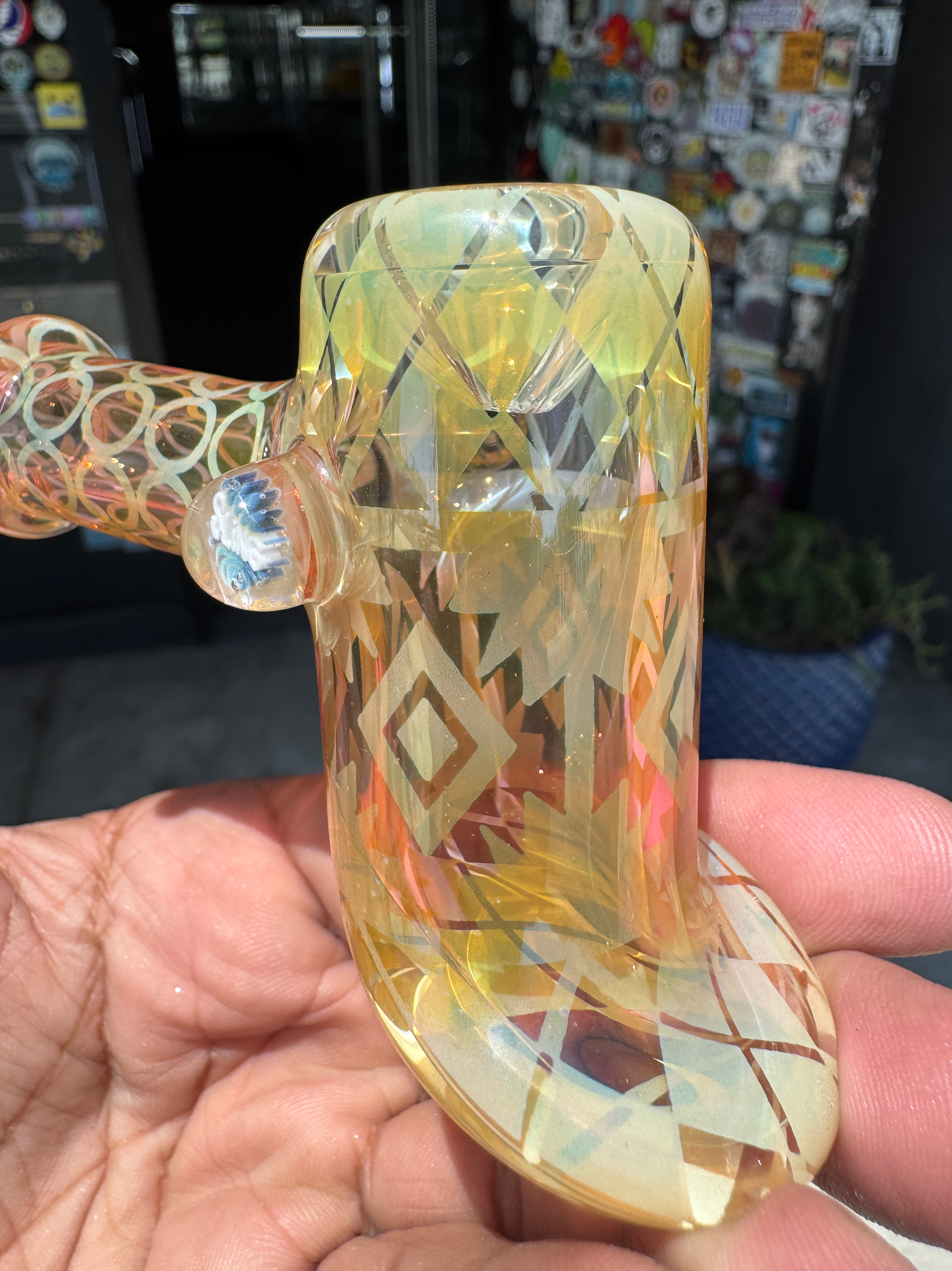 Slinger Fume Hammer