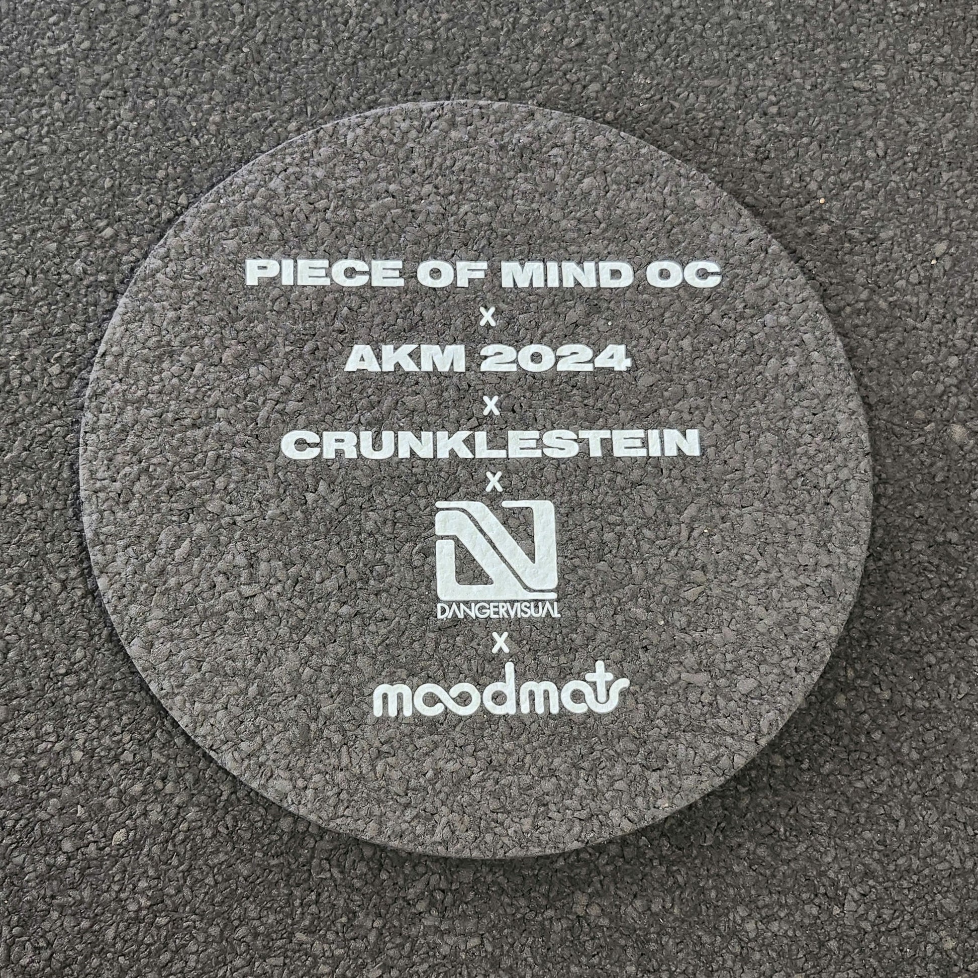Akm x Crunklestein Moodmat 2024