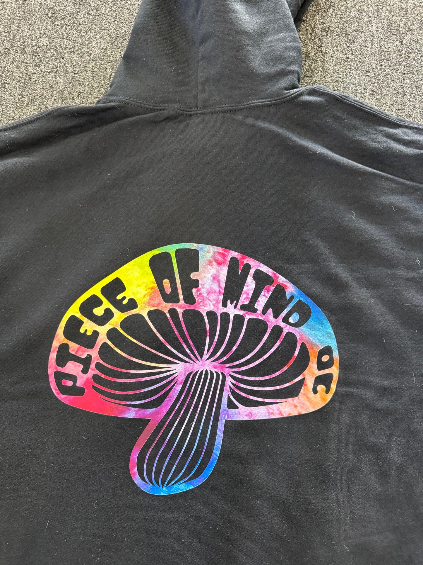Piece Of Mind Pullover Hoodies