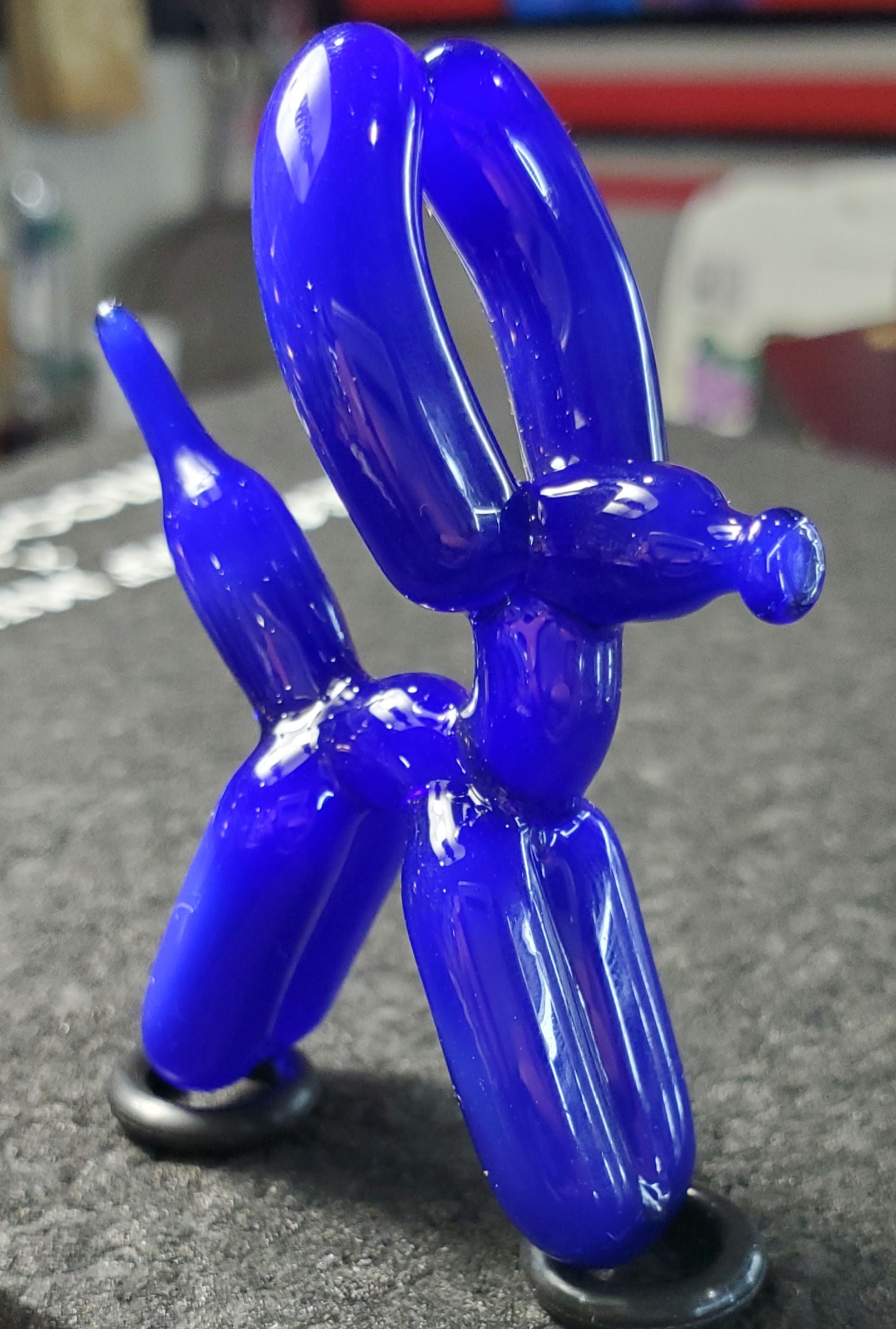 Blitzkriega Balloon Dog Pendant Empire Blue