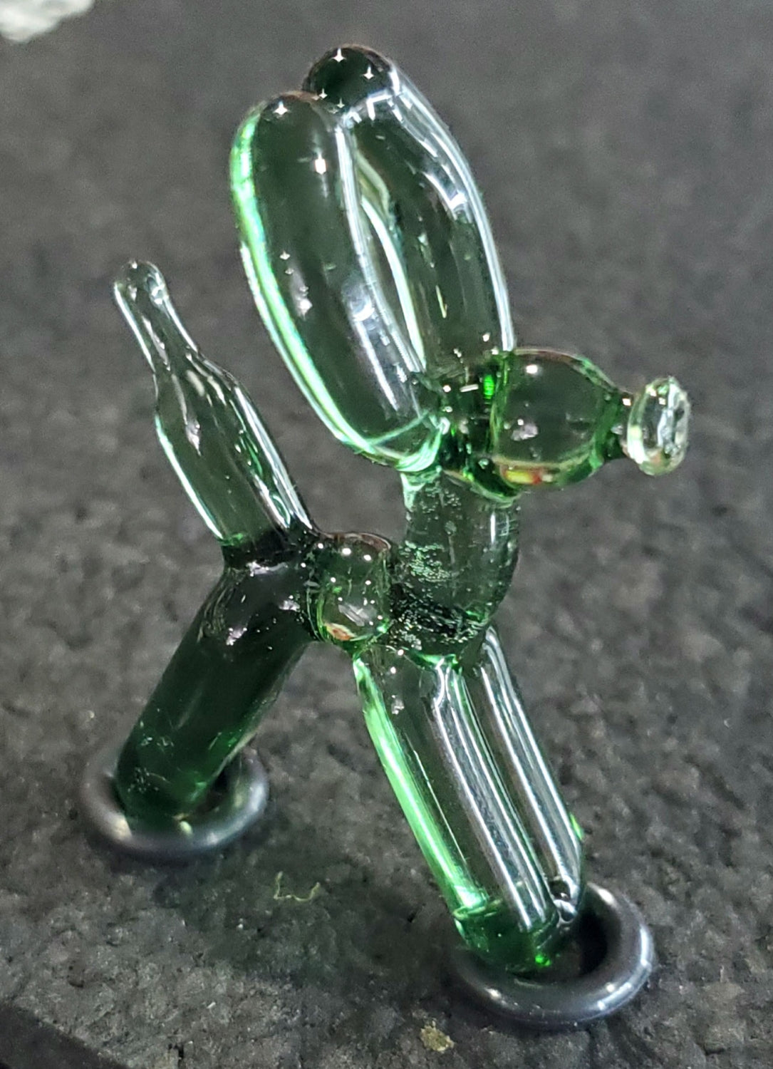 Blitzkriega Balloon Dog Pendant Teal
