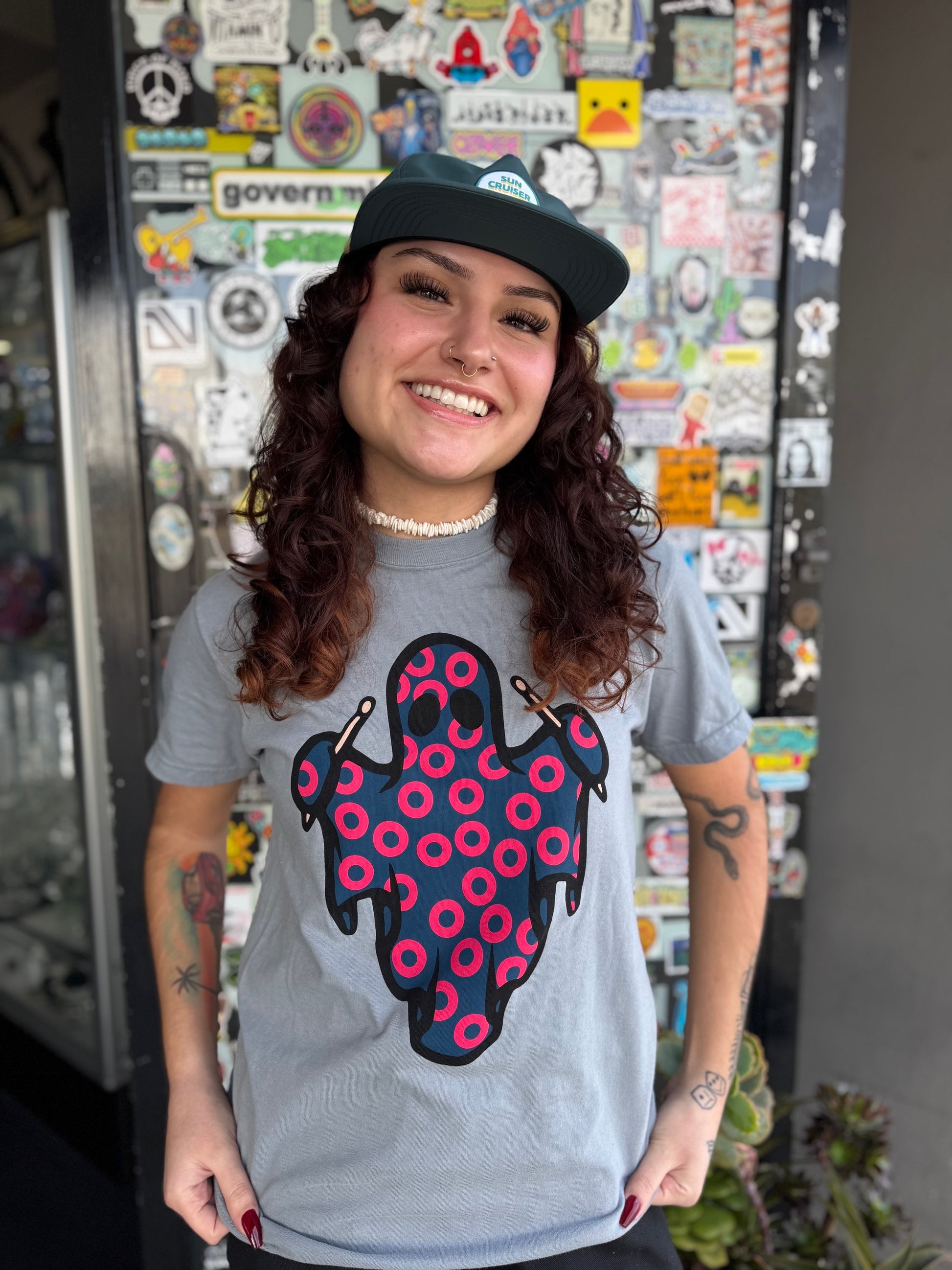 “Ghost” (Story of the) Shirt by Clever Rooz
