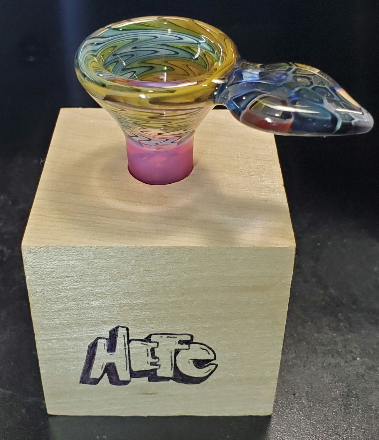 Hefe Gold and Silver Fume wigwag 14mm Slide