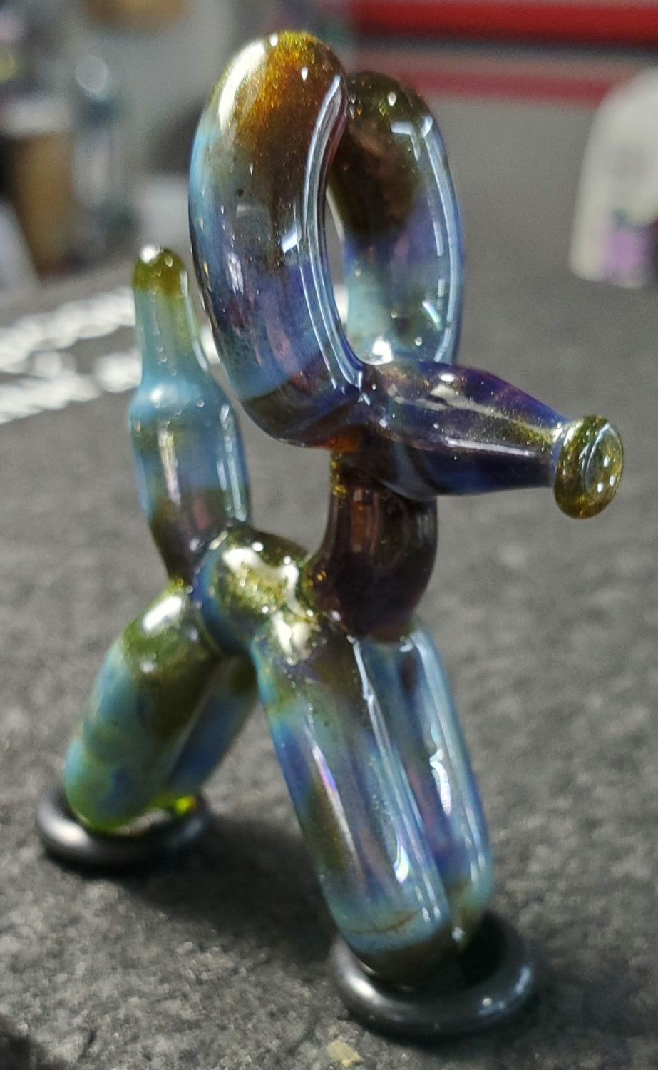 Blitzkriega Balloon Dog Pendant Deppes Darkness